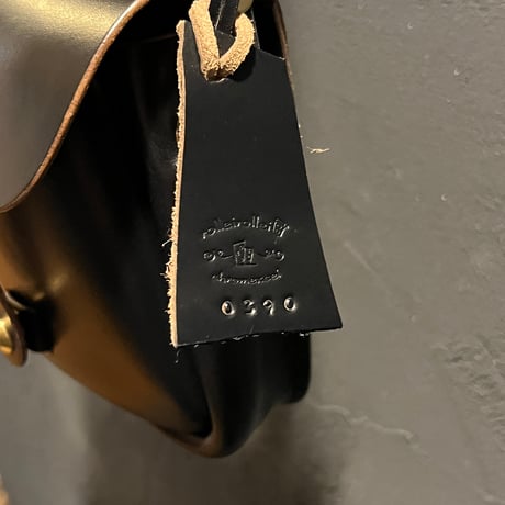 クロムエクセル ポコッシュ Pocoche(Black/Chromexcel)Lot#390