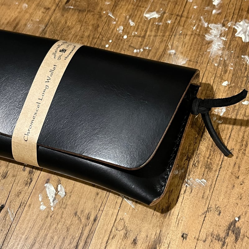 クロムエクセル長財布 Long Wallet(Chromexcel/black/Horween