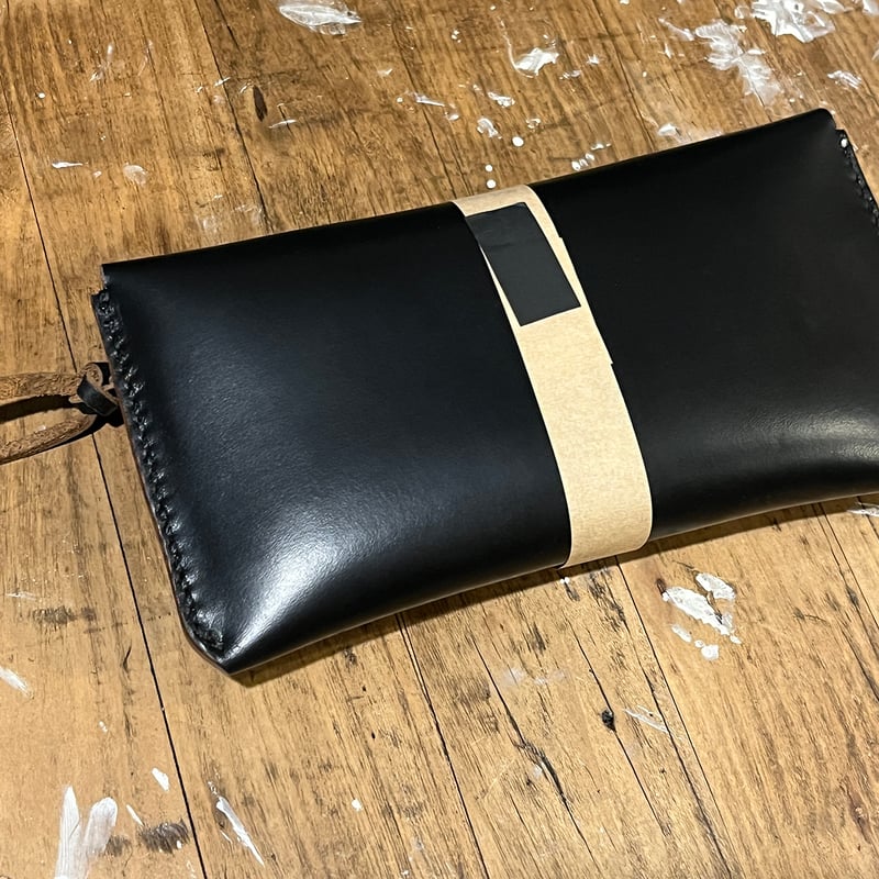 クロムエクセル長財布 Long Wallet(Chromexcel/black/Horween
