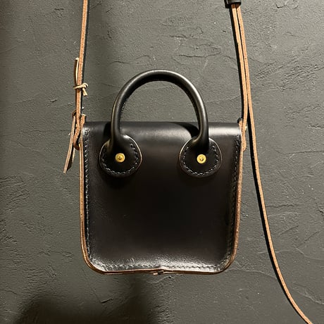 クロムエクセル ポコッシュ Pocoche(Black/Chromexcel)Lot#390