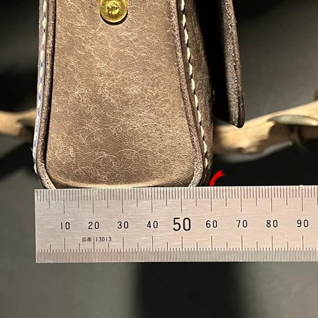マルゴー クラッチハンドバッグ Clutch handbag(topo/margot)Lot#389