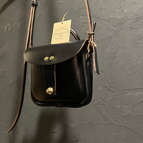クロムエクセル ポコッシュ Pocoche(Black/Chromexcel)Lot#390