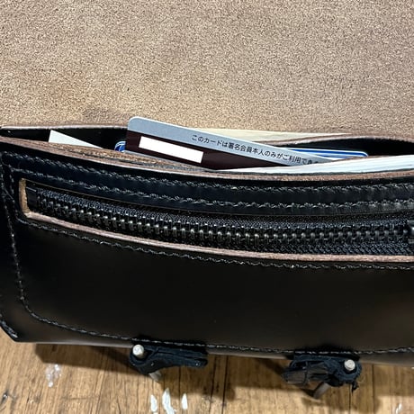 クロムエクセル長財布 Long Wallet(Chromexcel/black/Horween)Lot#391