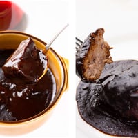 【冷凍】松本楼デミグラスハンバーグ×4個&黒毛和牛ビーフシチュー×2個セット  ※９月限定特価※