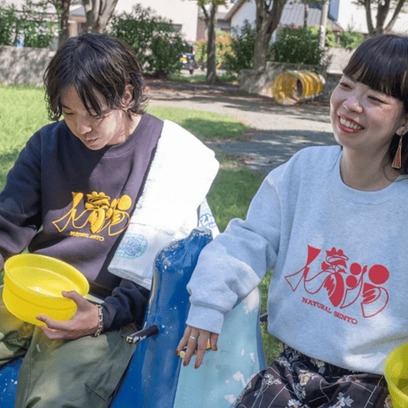 【人蔘湯】 発泡スウェット