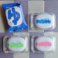 【ゆとなみ社】おふろやさんの石鹸＋石鹸ケースセット