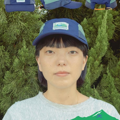 【鴨川湯】KAMO SPORT CAP