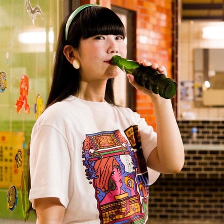 【源湯】いつでもおいでよTシャツ