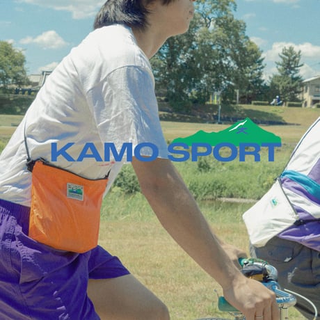 【鴨川湯】KAMO SPORT SACOCHE