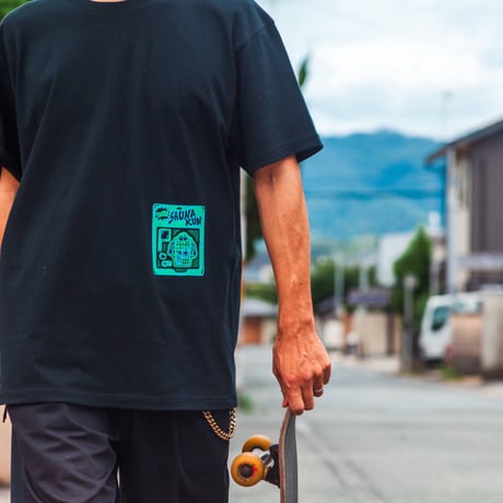 【源湯】SAUNA TOY Tシャツ