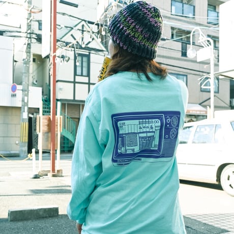【みやの湯】MIYANOYUTV CREW LONG SLEEVE