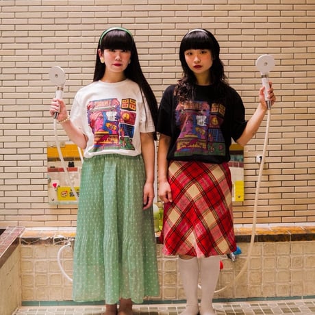 【源湯】いつでもおいでよTシャツ