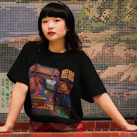 【源湯】いつでもおいでよTシャツ