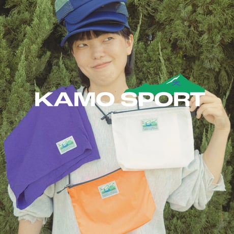 【鴨川湯】KAMO SPORT CAP
