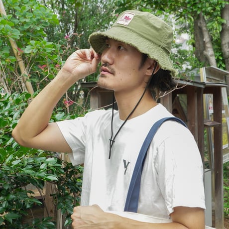 【サウナの梅湯】梅湯テンガロンハット