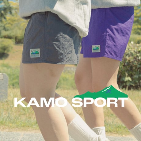 【鴨川湯】KAMO SPORT SHORTS