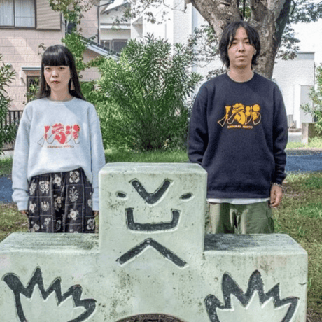 【人蔘湯】 発泡スウェット