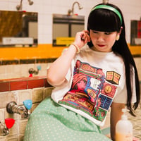 【源湯】いつでもおいでよTシャツ