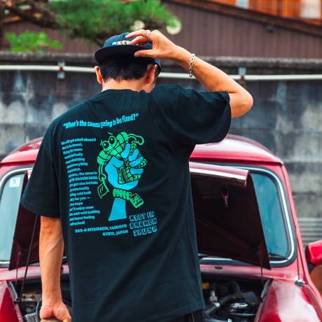 【源湯】SAUNA TOY Tシャツ