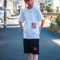 【源湯】ONLY BATH ハーフスウェットパンツ