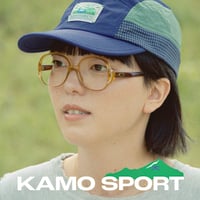 【鴨川湯】KAMO SPORT CAP