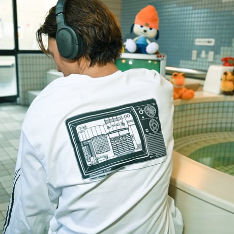 【みやの湯】MIYANOYUTV CREW LONG SLEEVE