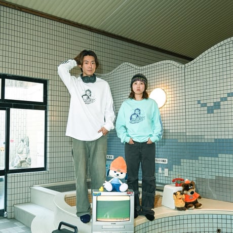 【みやの湯】MIYANOYUTV CREW LONG SLEEVE