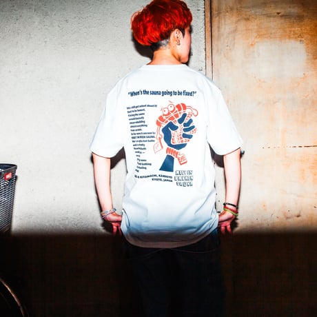 【源湯】SAUNA TOY Tシャツ