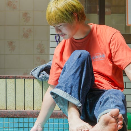 【サウナの梅湯】梅湯春夏T《ヘイジーオレンジ》