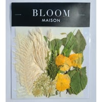 押し花｜花材セット サンダーソニア Pressed Flower Kit インテリア・ギフト・ウェルカムボードなどのハンドメイドに　F-1095　BLOOM MAISON