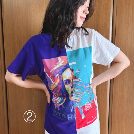 ドッキングTシャツ