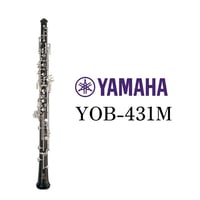 オーボエ ヤマハ 【YOB-431M】 Oboe in C by YAMAHA ☆ｽﾁｭｰﾃﾞ
