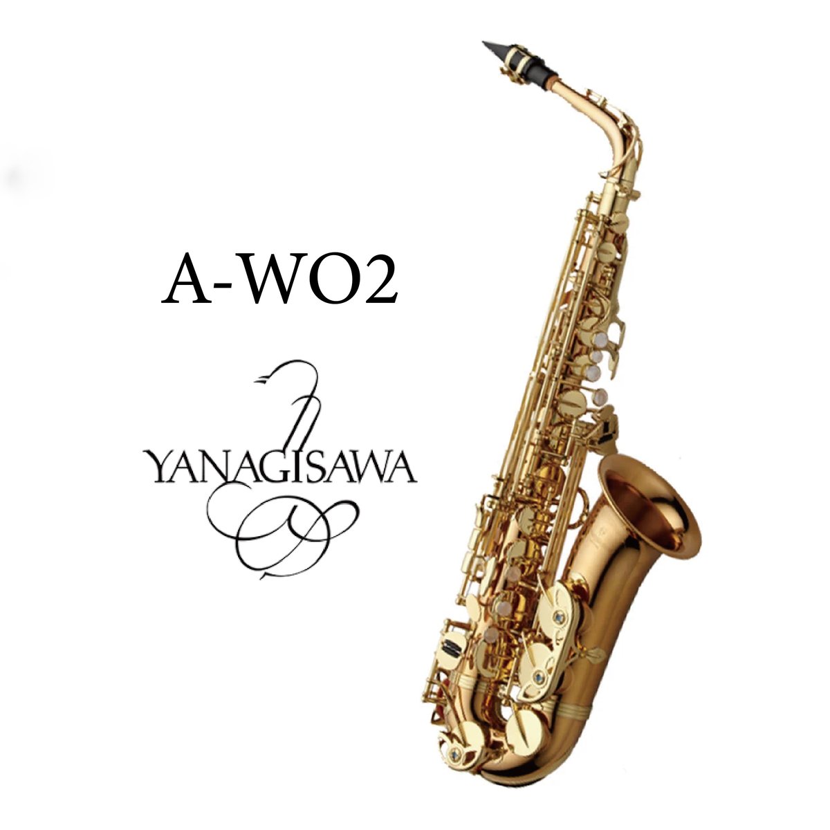 アルトサックス ヤナギサワ 【A-WO2】Alto Saxphone in Eb by Yan