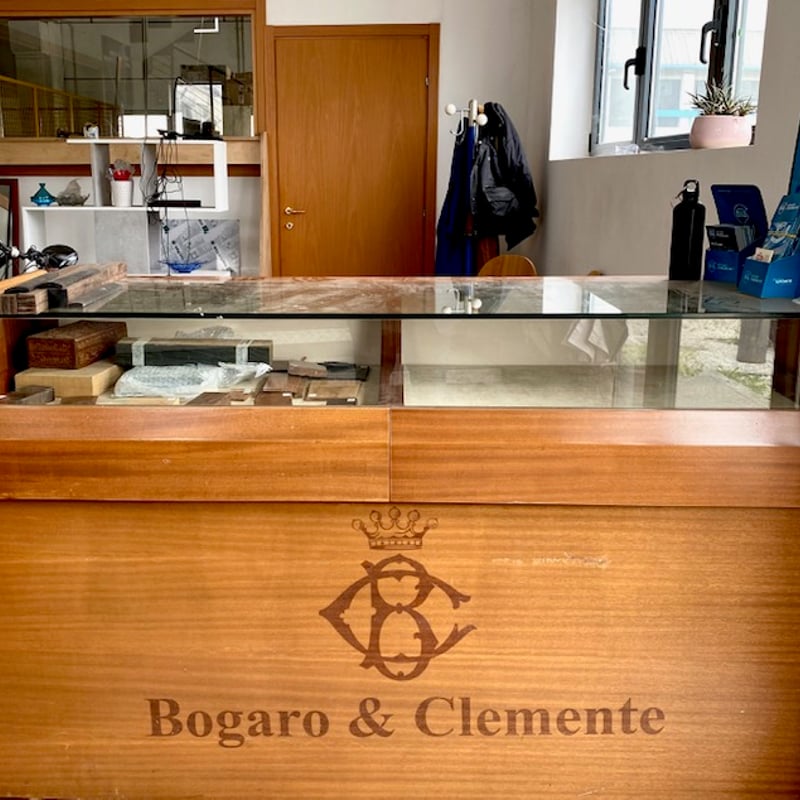 コントラバス弓ケース BOGARO&CLEMENTE ボガーロ&クレメンテ カーボン