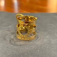 B♭クラリネット リガチャー ブルズアイ ルージュHOT PGP | 国際楽器社