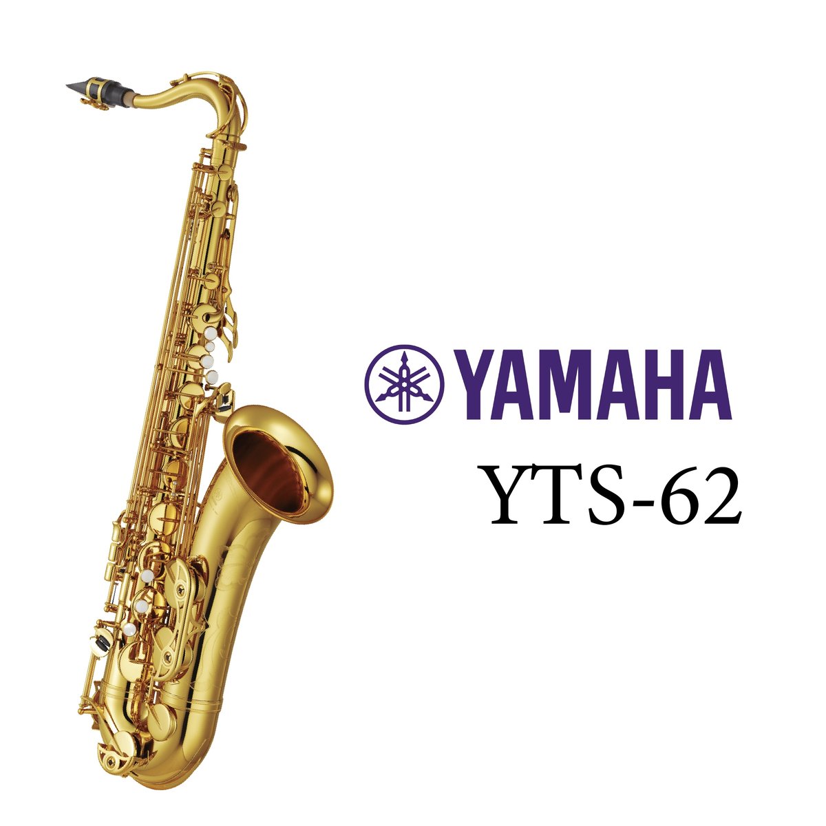 テナーサックス ヤマハ【YTS-62】Tenor Saxphone in Bb by YAMA