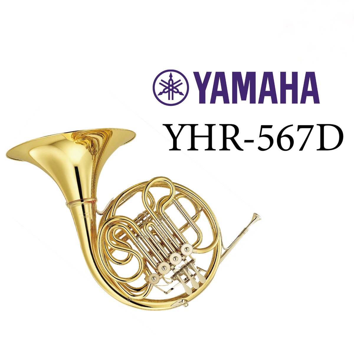フレンチホルン ヤマハ【YHR-567D】French Horn in F/Bb by YAM