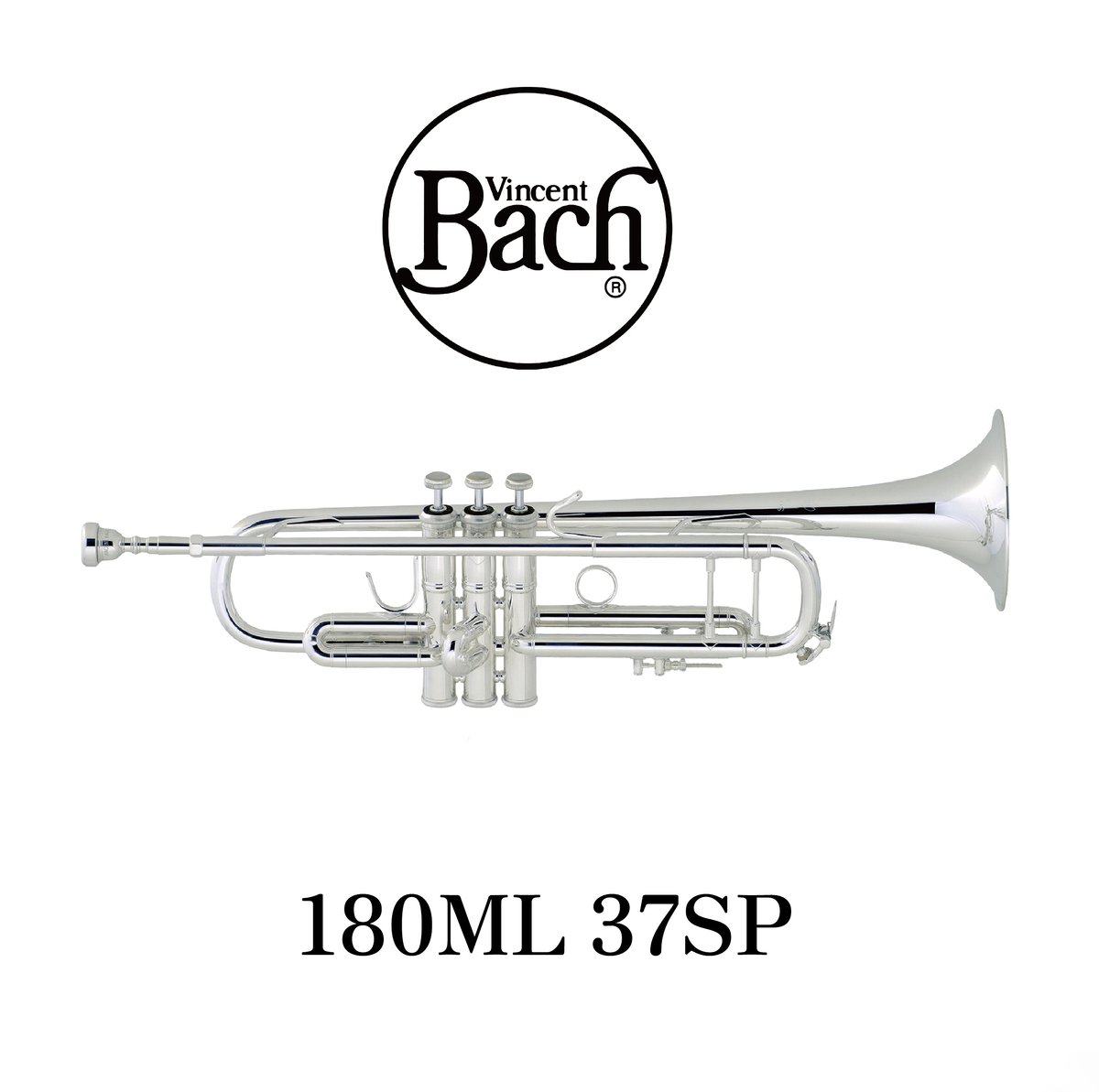 トランペット バック【180ML37SP】 Trumpet in Bb by Vincent