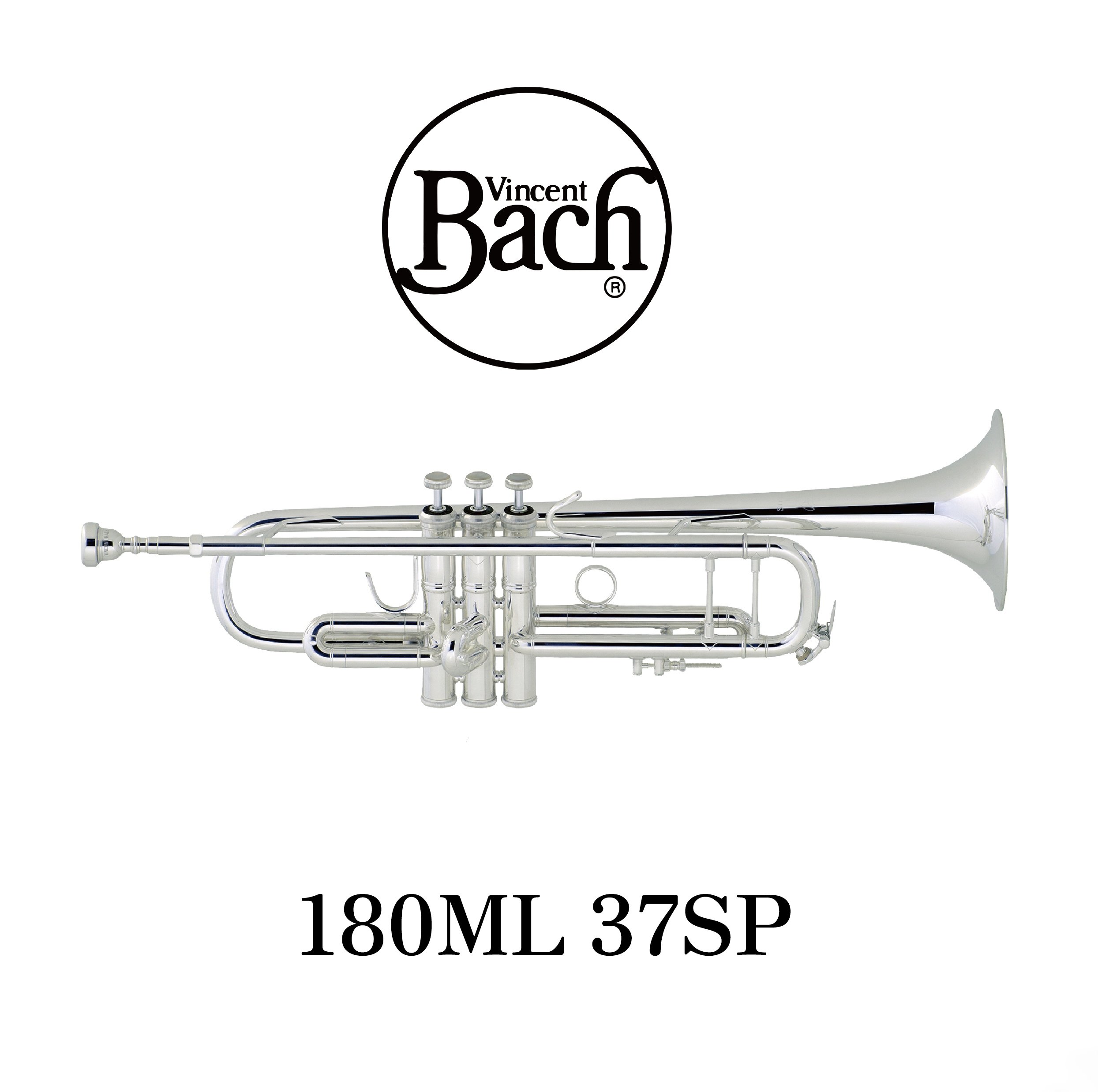 トランペット バック【180ML37SP】 Trumpet in Bb by Vincent