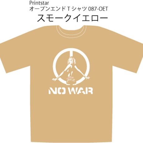 ピースガールTシャツ（2026年再販）