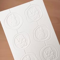 《STAMPAPER》ふわとろこねこシール