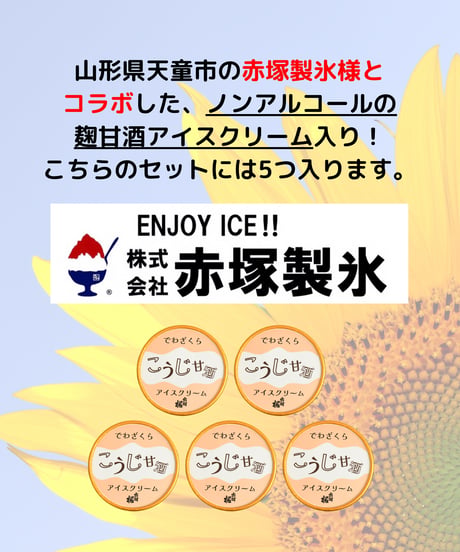 夏BOX【ひんやり冷凍便てんこ盛りセット】