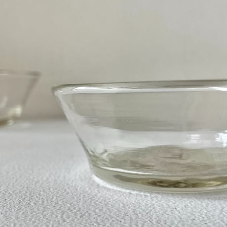 星耕硝子 深小皿・小