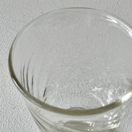 星耕硝子 短脚ワイングラス・角・モール