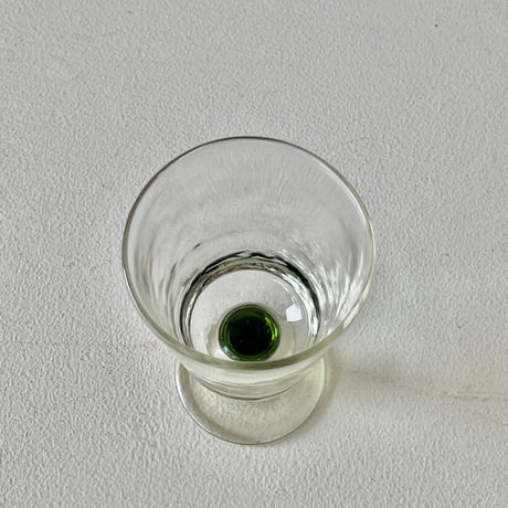 星耕硝子 珠足角ワイングラス