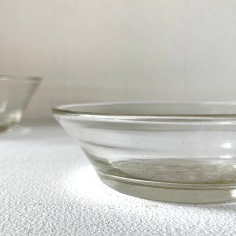 星耕硝子 深小皿・中