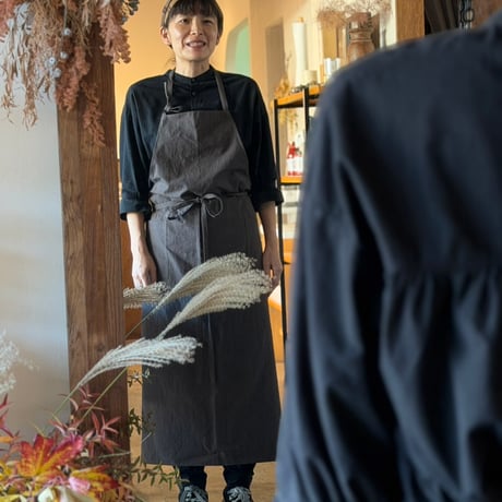 Zero Apron ダークグレー