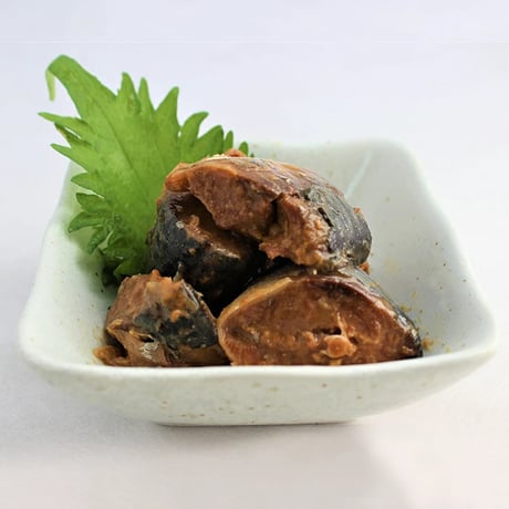 国産寒さば　木頭ゆずみそ煮　＊