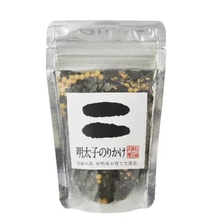 江の浦海苔本舗　明太子のりかけ ＊