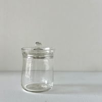 星耕硝子 蓋物・筒